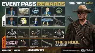 Warzone atuliza&ccedil;&atilde;o Fallout completo #callofduty  #warzone #livewarzone
