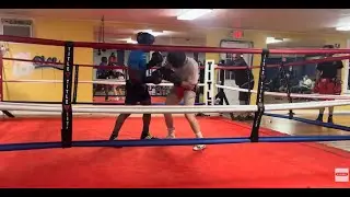 🥊 Mwisa BXNG Intense Boxing Sparring Session | Power, Speed & Skills Highlights