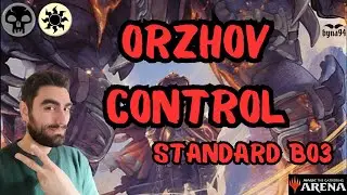 ORZHOV CONTROL Standard Bo3 #magicthegathering   #mtg #mtgarena