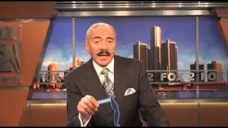 Huel Perkins Fox 2 News Talks Movember