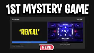 Epic Games 1st Mystery Vault Game REVEALED! (2023)