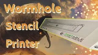 Как использовать трафаретный принтер для татуировки Wormhole | Учебное пособие по использованию принтера для татуировки
