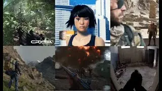 Evolution of Visual Fidelity in Games (2006 - 2023): Graphics Showcase
