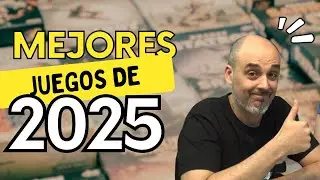 Mis 12 Juegos de Mesa FAVORITOS de 2025 y POR QUÉ me han ENCANTADO