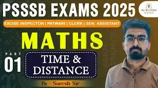 Time and Distance Class 1#patwari #live #trending #patwari #seniorassistant #punjabi #psssbclerk