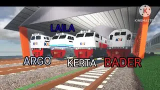 Cerita Railfriends intronya #keretaapi #keretaapiindonesi #kai