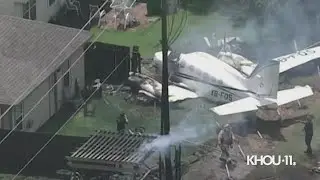 LISTEN: Pilot talks to air traffic control just before crash