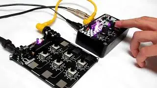 RC CIRCUIT BENT 'OHM' SYNTH + 'TIME CASCADE' DELAY