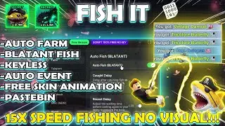 [🏴&zwj;☠️UPD] FISH IT ROBLOX SCRIPT 2026 PASTEBIN!! | AUTO FARM, BLATANT FISH, 15X SPEED, KEYLESS (FREE)