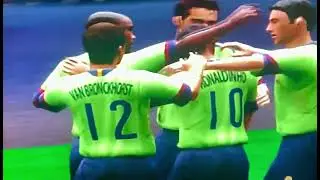 FIFA 06 - Barcelona vs Real Sociedad - PS2 Gameplay