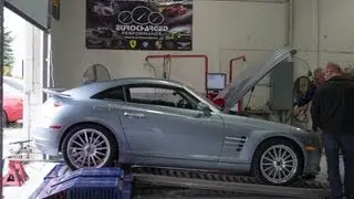 Chrysler Crossfire SRT6 On The Dyno
