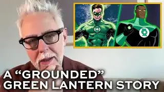 James Gunn says we've never seen a GREEN LANTERN story like this