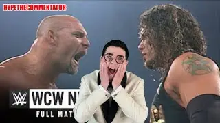 Raven vs. Goldberg | WCW U.S. Title Match: WCW Nitro, April 20, 1998 (Commentary)
