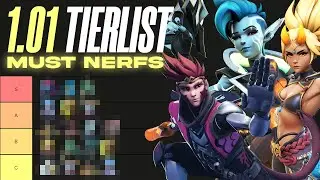 These Hunters Must Get Nerfed! SUPERVIVE 1.01 Patch Tierlist!
