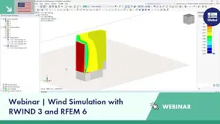 Webinar | Wind Simulation with RWIND 3 and RFEM 6