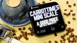 Carrottimes Mini Scale : The New Budget Espresso Scale King?