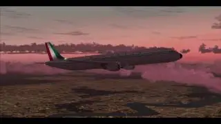 Alitalia AZ203 A321-100 EI-IXI London (LHR) - Rome (FCO)