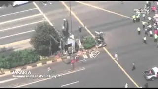 VIDEO UPDATE OF JAKARTA BOMBS