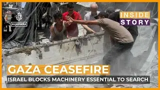 Will Palestinians ever find their loved-ones in Gaza's rubble? | Inside Story