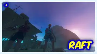 Гребём по сюжету - 🌊Raft (2018) 🤿 Часть 3 #raft