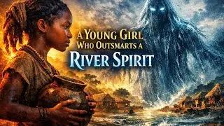 A Young Girl Outsmarts a River Spirit and Saves Her Village@Omastales 