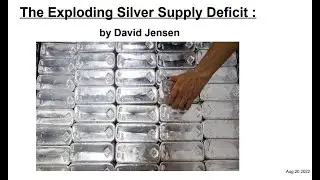 Exploding Silver Deficit Aug 20 2022