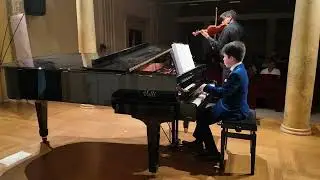 La Vie en Rose- Edith Piaf, Luca Mengoni, violin; Foster Henderson, piano