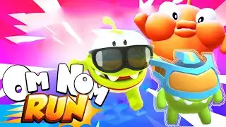 Om Nom: Run GAMEPLAY - #New Character : Super Nom : #Mission 22