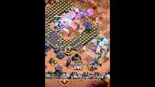 Best th18 war attack |root Rider | meteor golem | coc attack strategy #th18