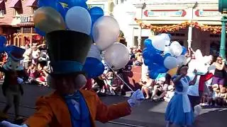 Magic Kingdom 40th Anniversary Parade of Characters