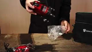 DEKO Laser Level LL57R unboxing