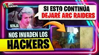 ARC Raiders en CRISIS - HACKERS Masivos y Streamers ABANDONAN | Situaci&oacute;n Grave