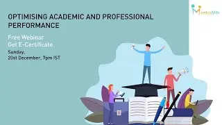 Optimizing Academic & Professional Performance