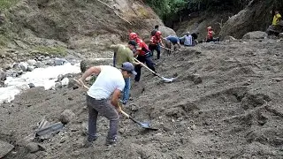 Se intensifica b&uacute;squeda de desaparecidos por lluvias en Guatemala | AFP