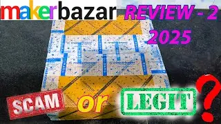 Makerbazar.in Review 2 2025 Electronics Robotics DIY Engineering Online Store  #unboxing #review