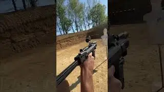 Recover Tactical S-PRO on the range
