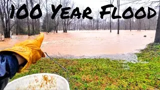 A Crazy 100 Year Flood | How Is This The Second One In 3 Years