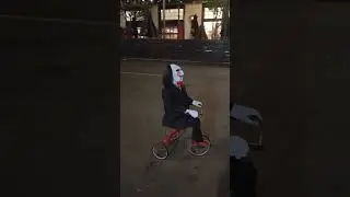 Jigsaw on a Tricycle--San Diego Comic-Con 2024