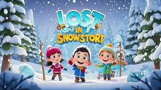 Lost in a Snowstorm &ndash; Fun Winter Adventure Song 🎶 | Sing & Explore the Snow!