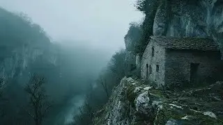 Misty Mountain Retreat 🌲 Relaxing Medieval Instrumental Music (1 Hour)