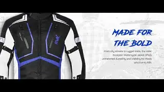 HWK Scorpion Motorcycle Jacket