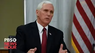 WATCH LIVE: Pence highlights Trump administration's accomplishments in Carter Lake, IA