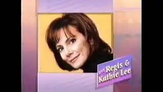 5/14/ 1997 Regis & Kathie Lee Full Intro 