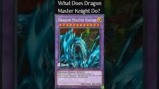 What Does Dragon Master Knight Do?