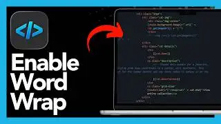 How to Turn On Word Wrap in Visual Studio Code