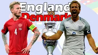 England VS Denmark Highlights
