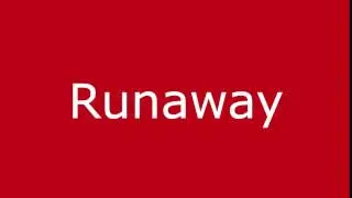 Runaway.- Solo backing track.