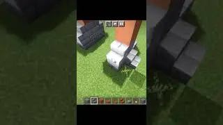 ✔️ Best and Easy Gate Design in Minecraft #shorts #minecraft #SHORTS #short