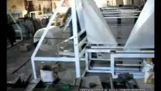 Model QB bubble bag machine with devices