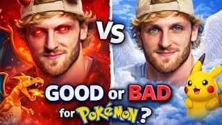 Why is Logan Paul Good and Bad for Pokemon